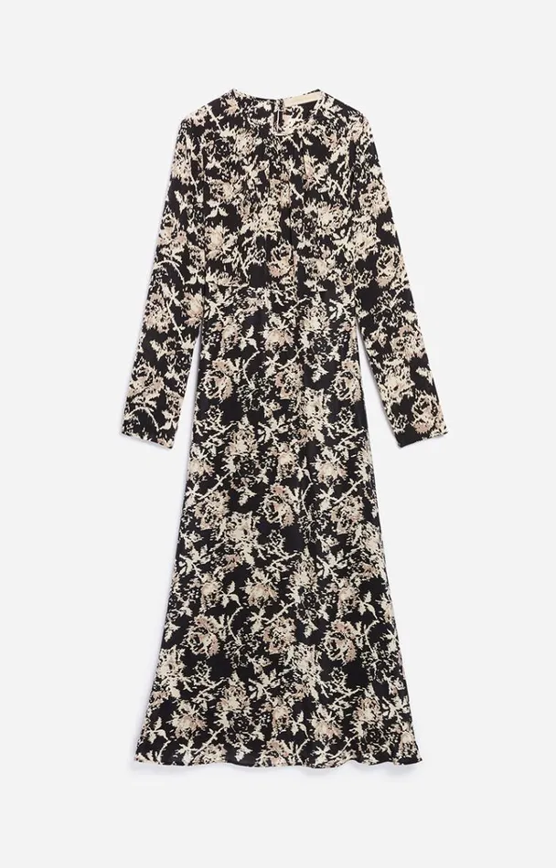 Vanessa Bruno Dresses and Jumpsuits Women Bethany Dress Noir Vanessa Bruno Dresses and Jumpsuits Women Bethany Dress Noir