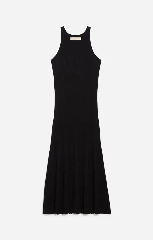 Vanessa Bruno Dresses and Jumpsuits Women Betty Dress Noir Vanessa Bruno Dresses and Jumpsuits Women Betty Dress Noir