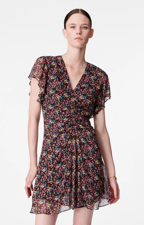 Vanessa Bruno Dresses and Jumpsuits Women Bise Dress Noir Vanessa Bruno Dresses and Jumpsuits Women Bise Dress Noir