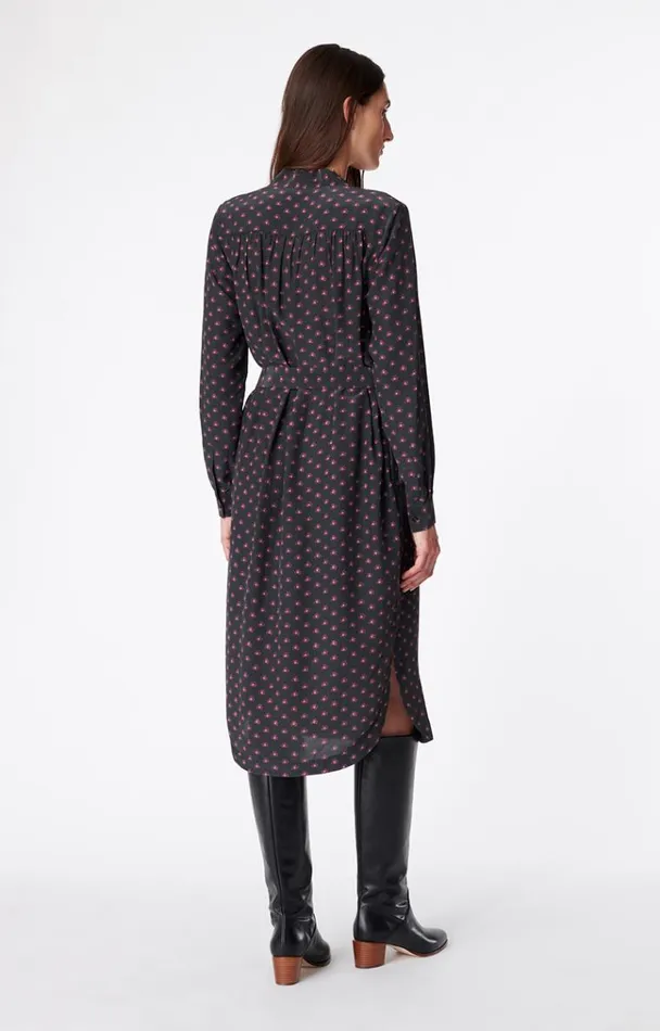 Vanessa Bruno Dresses and Jumpsuits Women Blenda Dress Vert Sapin Vanessa Bruno Dresses and Jumpsuits Women Blenda Dress Vert Sapin