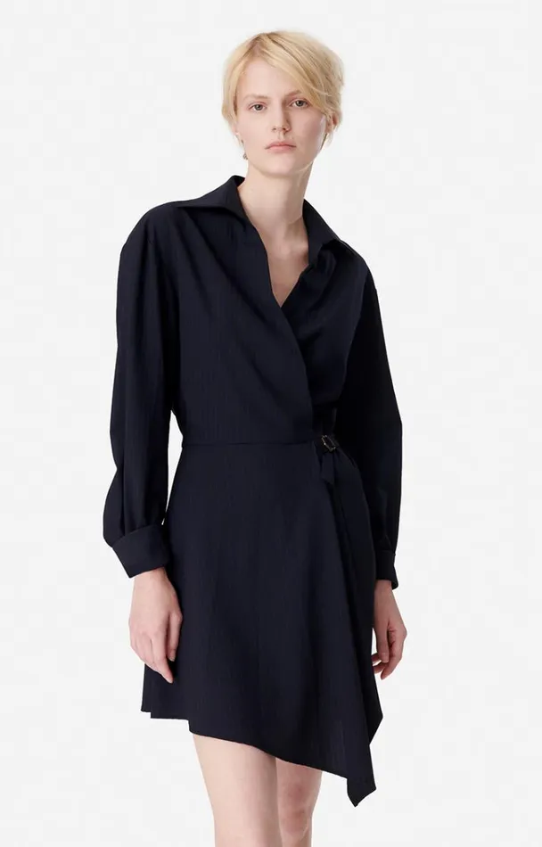 Vanessa Bruno Dresses and Jumpsuits Women Boston Dress Bleu Marine