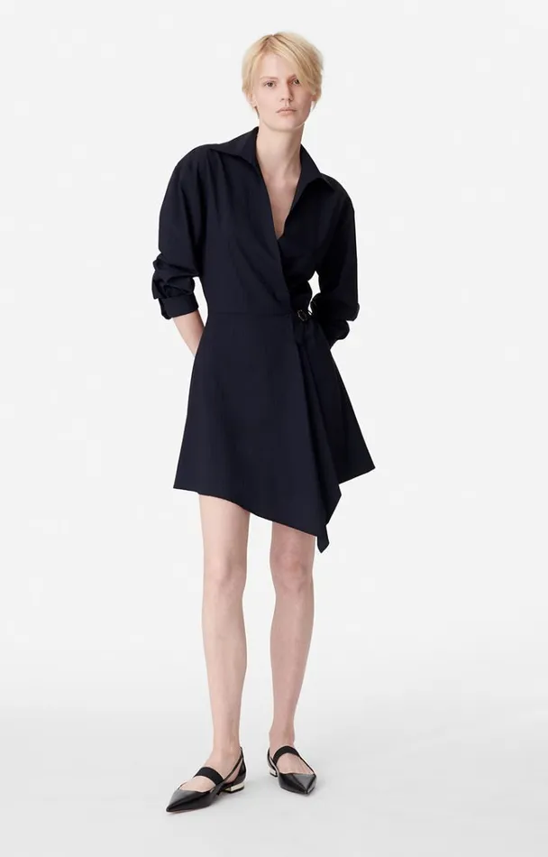 Vanessa Bruno Dresses and Jumpsuits Women Boston Dress Bleu Marine Vanessa Bruno Dresses and Jumpsuits Women Boston Dress Bleu Marine