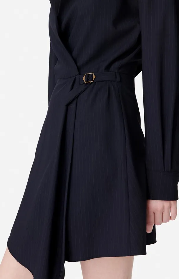 Vanessa Bruno Dresses and Jumpsuits Women Boston Dress Bleu Marine Vanessa Bruno Dresses and Jumpsuits Women Boston Dress Bleu Marine