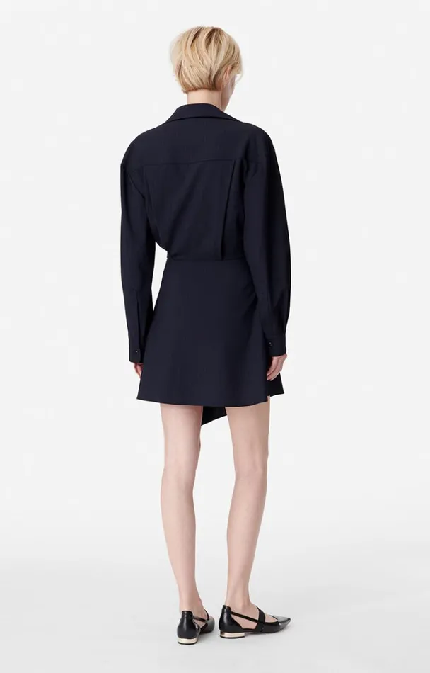 Vanessa Bruno Dresses and Jumpsuits Women Boston Dress Bleu Marine Vanessa Bruno Dresses and Jumpsuits Women Boston Dress Bleu Marine