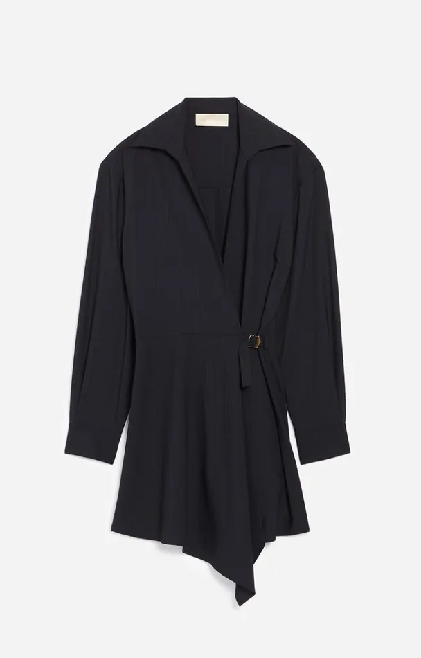 Vanessa Bruno Dresses and Jumpsuits Women Boston Dress Bleu Marine Vanessa Bruno Dresses and Jumpsuits Women Boston Dress Bleu Marine