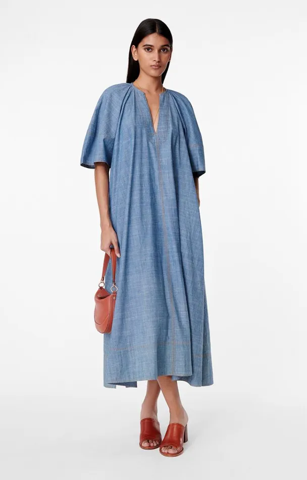 Vanessa Bruno Dresses and Jumpsuits Women Brooklyn Dress Chambray