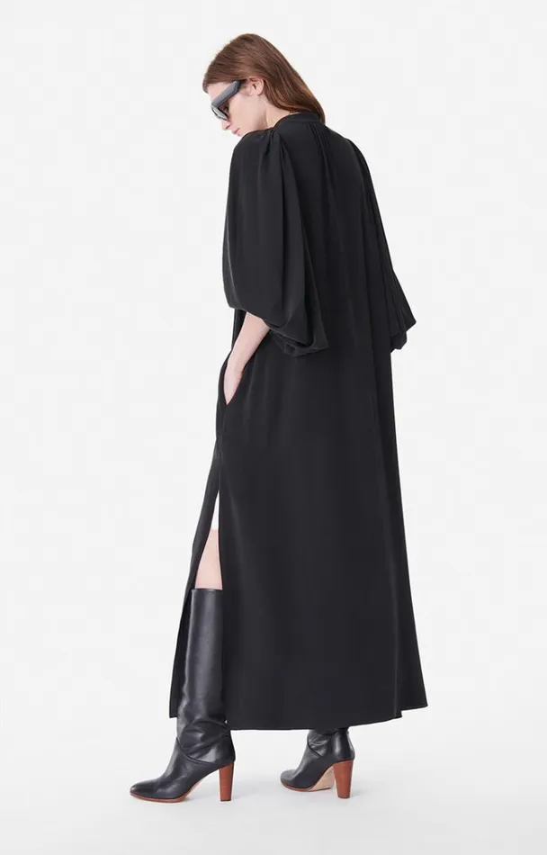Vanessa Bruno Dresses and Jumpsuits Women Canessa Dress Noir Vanessa Bruno Dresses and Jumpsuits Women Canessa Dress Noir