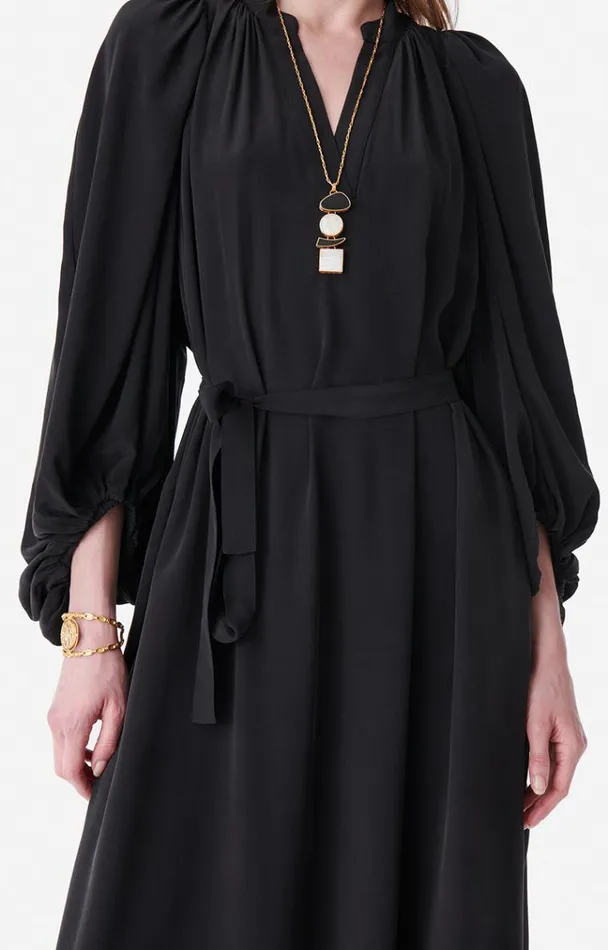 Vanessa Bruno Dresses and Jumpsuits Women Canessa Dress Noir Vanessa Bruno Dresses and Jumpsuits Women Canessa Dress Noir