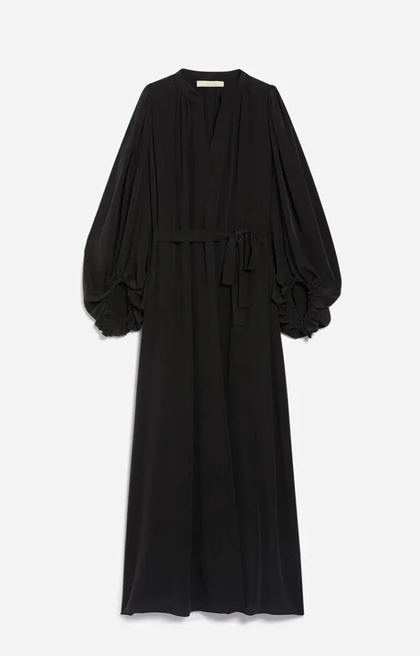 Vanessa Bruno Dresses and Jumpsuits Women Canessa Dress Noir Vanessa Bruno Dresses and Jumpsuits Women Canessa Dress Noir