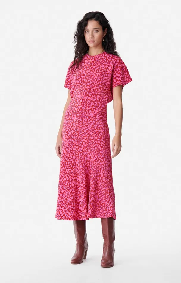 Vanessa Bruno Dresses and Jumpsuits Women Colombia Dress Rose Vif