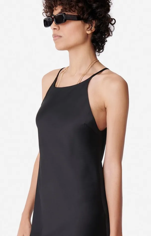 Vanessa Bruno Dresses and Jumpsuits Women Cybele Dress Noir Vanessa Bruno Dresses and Jumpsuits Women Cybele Dress Noir