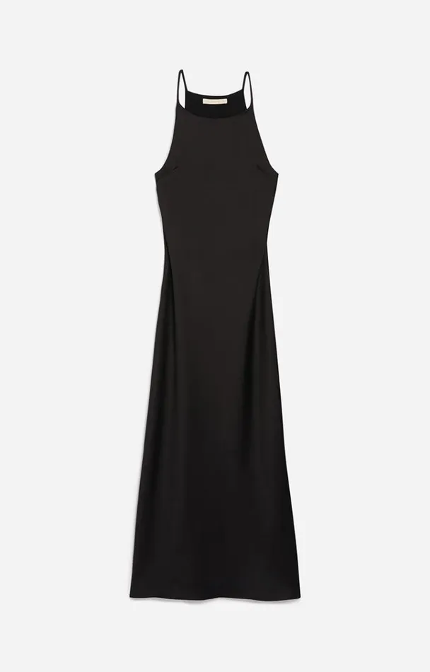 Vanessa Bruno Dresses and Jumpsuits Women Cybele Dress Noir Vanessa Bruno Dresses and Jumpsuits Women Cybele Dress Noir