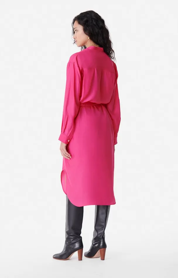 Vanessa Bruno Dresses and Jumpsuits Women Landric Dress Fushia Vanessa Bruno Dresses and Jumpsuits Women Landric Dress Fushia