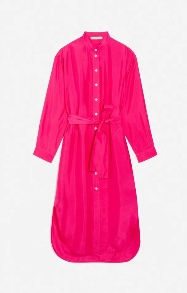 Vanessa Bruno Dresses and Jumpsuits Women Landric Dress Fushia Vanessa Bruno Dresses and Jumpsuits Women Landric Dress Fushia