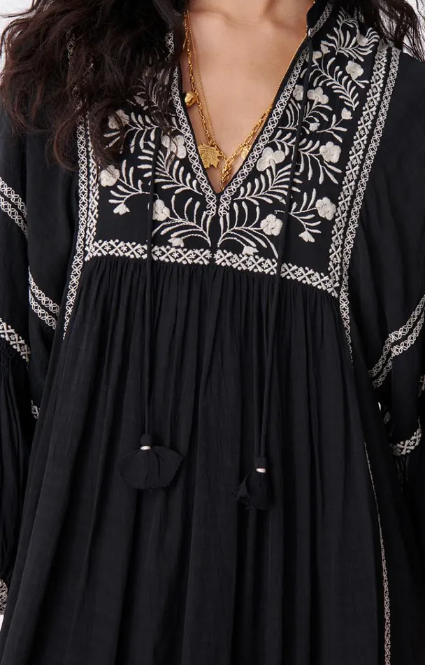 Vanessa Bruno Dresses and Jumpsuits Women Veronica Dress Noir Vanessa Bruno Dresses and Jumpsuits Women Veronica Dress Noir