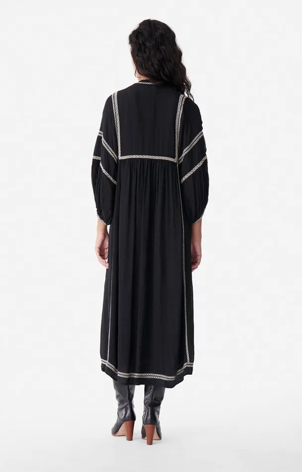 Vanessa Bruno Dresses and Jumpsuits Women Veronica Dress Noir Vanessa Bruno Dresses and Jumpsuits Women Veronica Dress Noir