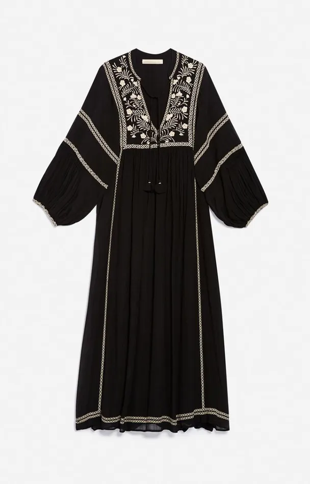 Vanessa Bruno Dresses and Jumpsuits Women Veronica Dress Noir Vanessa Bruno Dresses and Jumpsuits Women Veronica Dress Noir
