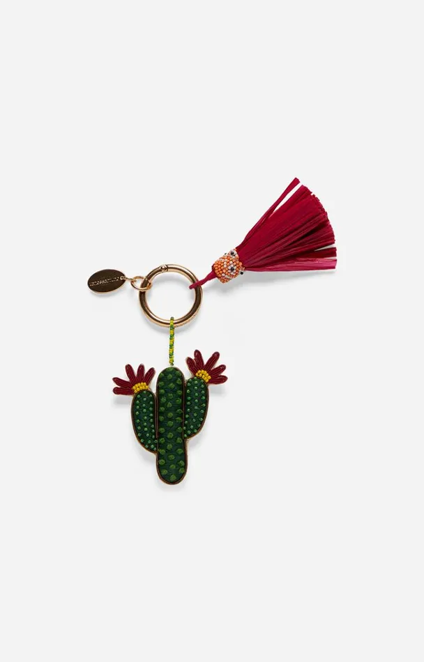 Vanessa Bruno Jewelry Women Cactus Charm Multicolore