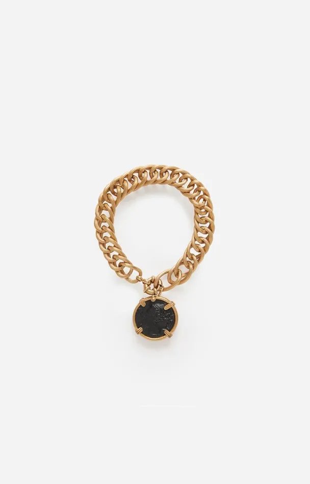 Vanessa Bruno Jewelry Women Curb Bracelet Noir