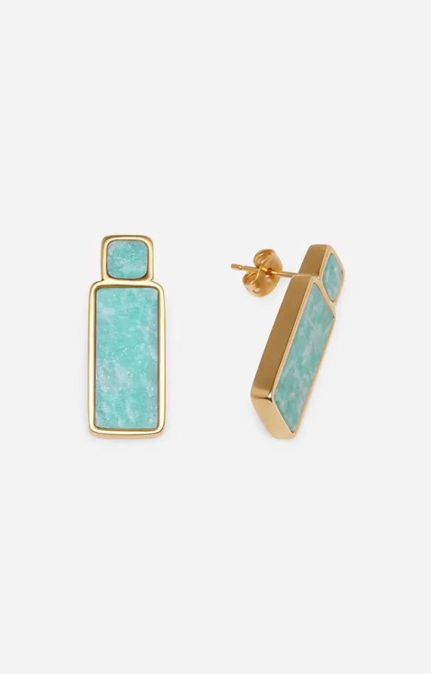 Vanessa Bruno Jewelry Women Earrings Vert D039eau