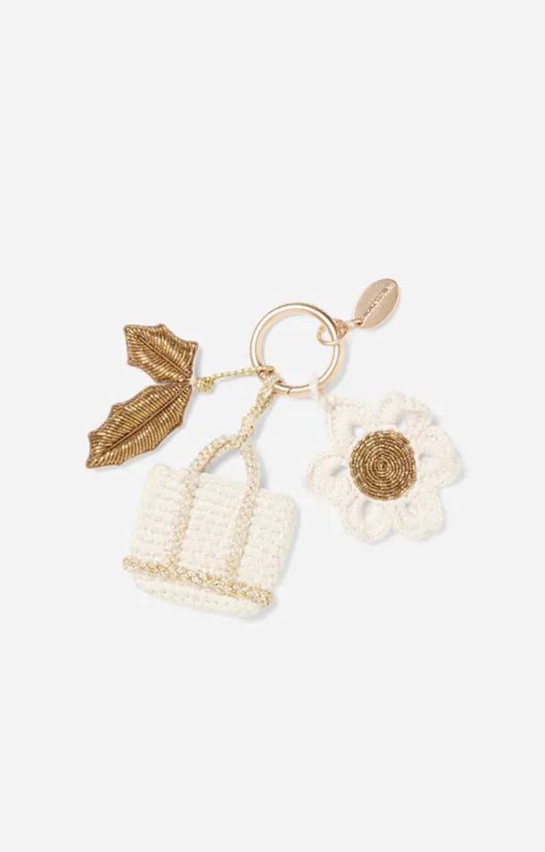 Vanessa Bruno Jewelry Women Holly Charm Ivoire