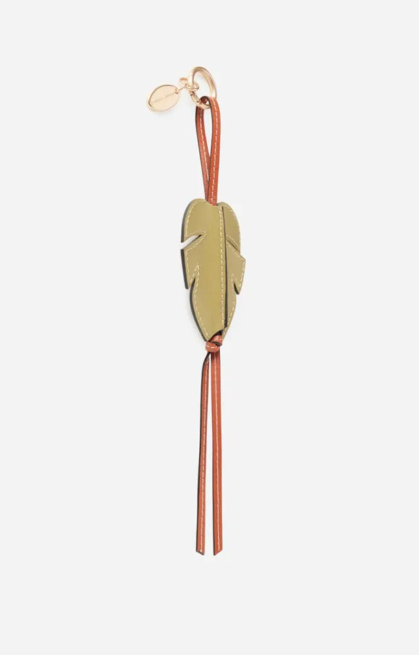 Vanessa Bruno Jewelry Women Leaf Charm Multicolore Vanessa Bruno Jewelry Women Leaf Charm Multicolore