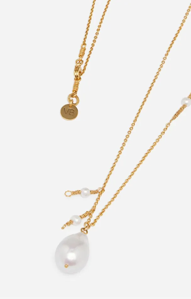 Vanessa Bruno Jewelry Women Necklace Nacre