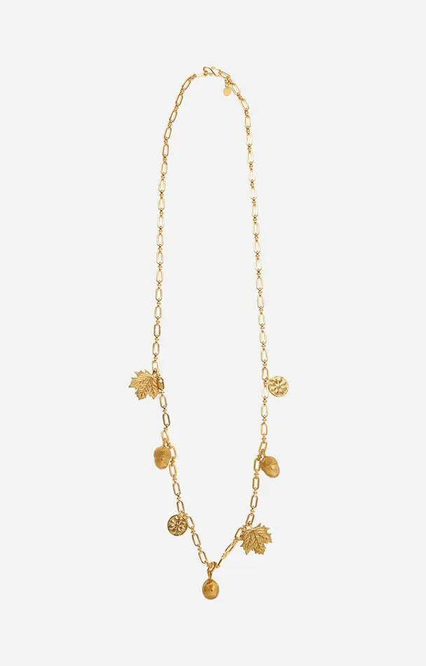 Vanessa Bruno Jewelry Women Necklace Or