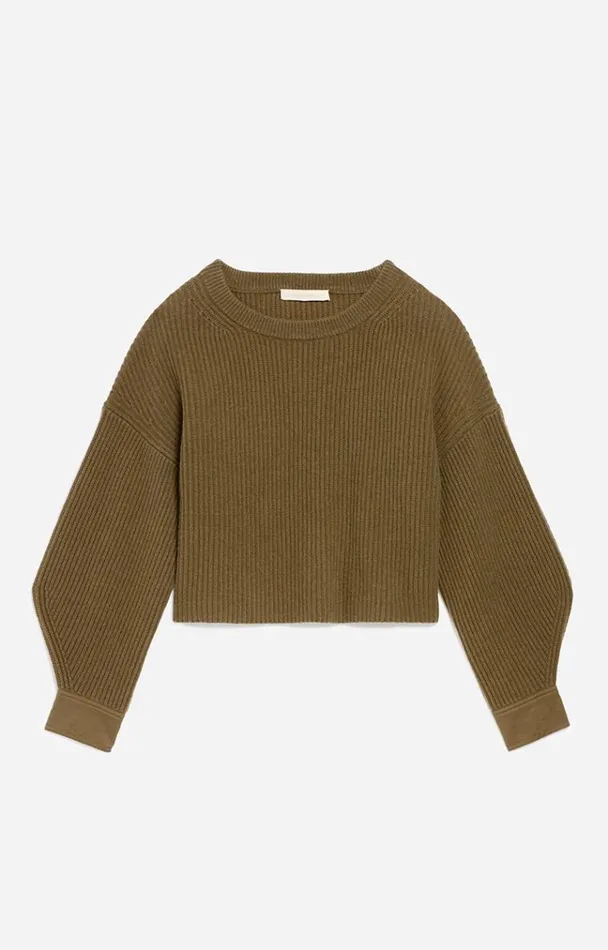 Vanessa Bruno Knitwear Women Alba Jumper Kaki