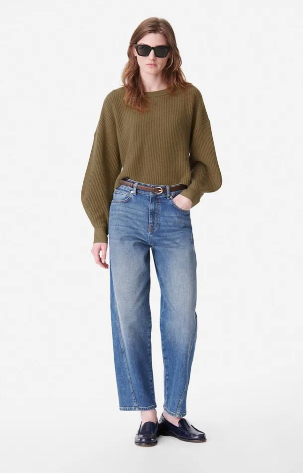 Vanessa Bruno Knitwear Women Alba Jumper Kaki Vanessa Bruno Knitwear Women Alba Jumper Kaki