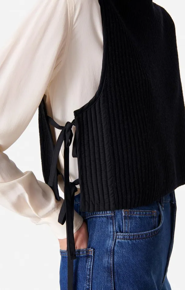 Vanessa Bruno Knitwear Women Ania Cardigan Noir Vanessa Bruno Knitwear Women Ania Cardigan Noir