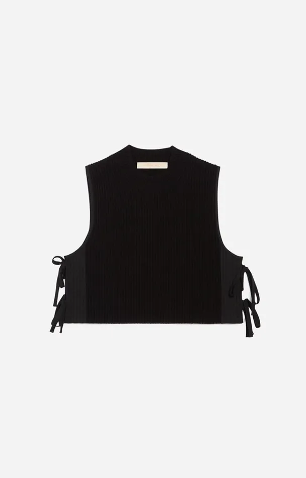 Vanessa Bruno Knitwear Women Ania Cardigan Noir Vanessa Bruno Knitwear Women Ania Cardigan Noir