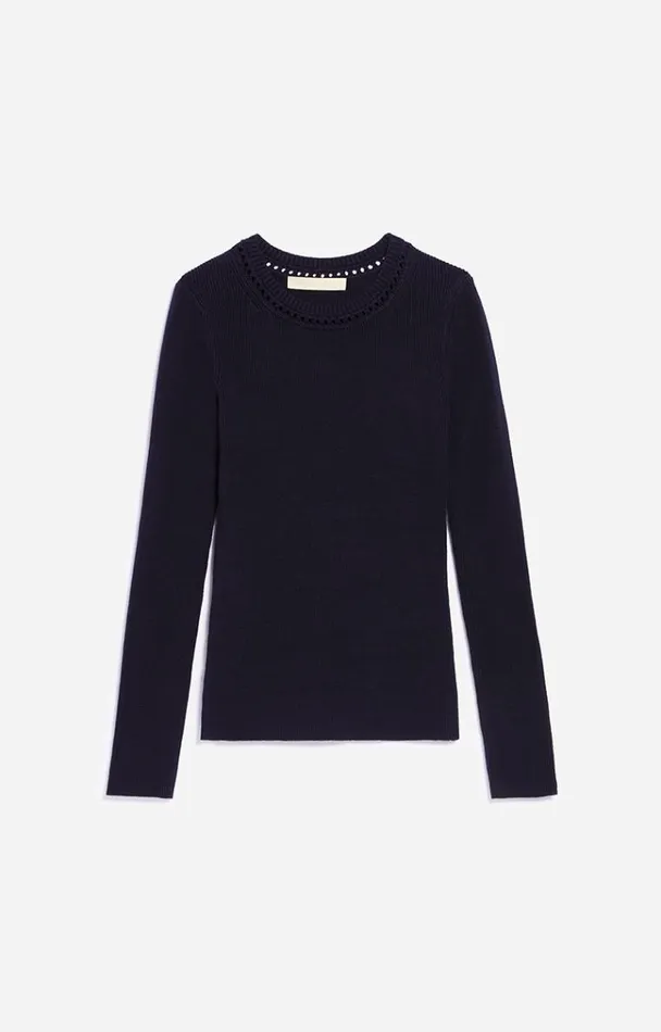 Vanessa Bruno Knitwear Women Aude Jumper Bleu Marine