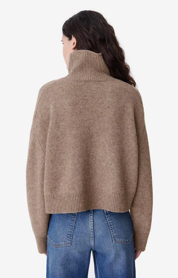 Vanessa Bruno Knitwear Women Ballerine Jumper Fauve Vanessa Bruno Knitwear Women Ballerine Jumper Fauve