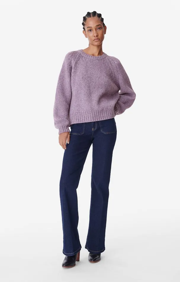 Vanessa Bruno Knitwear Women Bardane Jumper Lilas