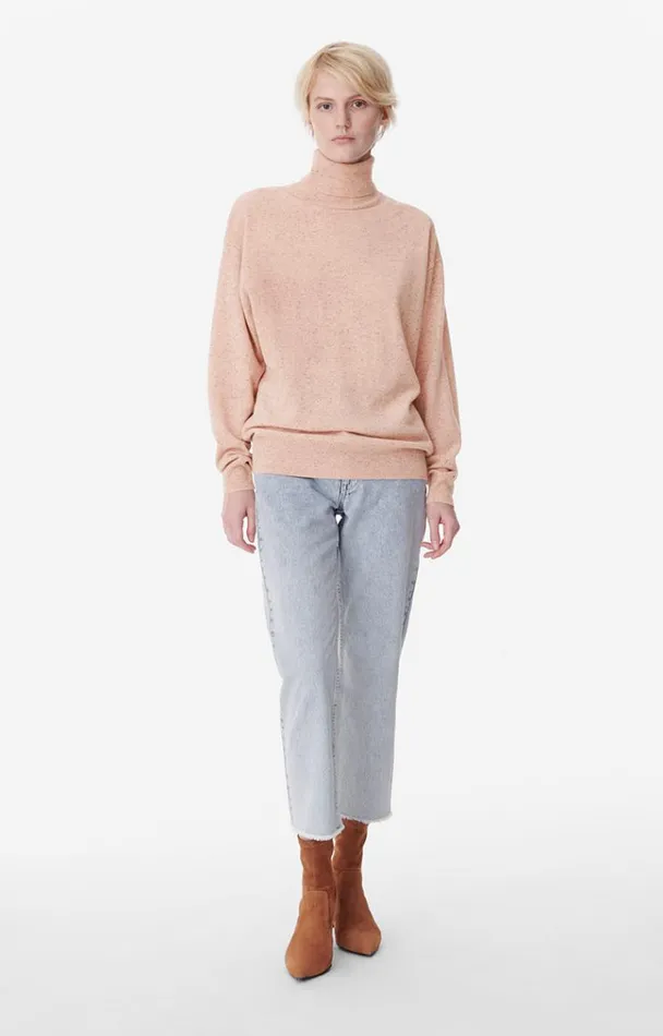 Vanessa Bruno Knitwear Women Belladone Jumper Rose Vanessa Bruno Knitwear Women Belladone Jumper Rose
