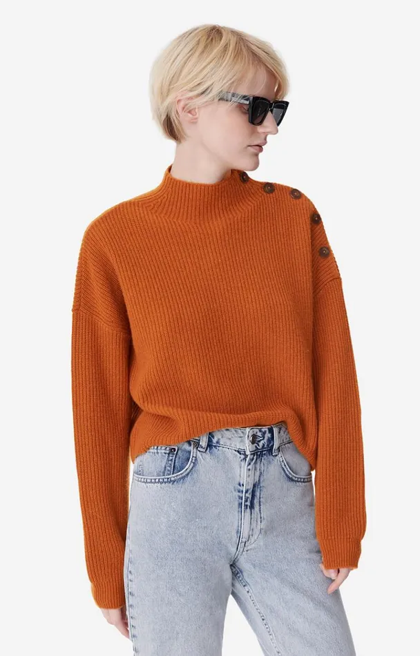 Vanessa Bruno Knitwear Women Benson Jumper Noisette