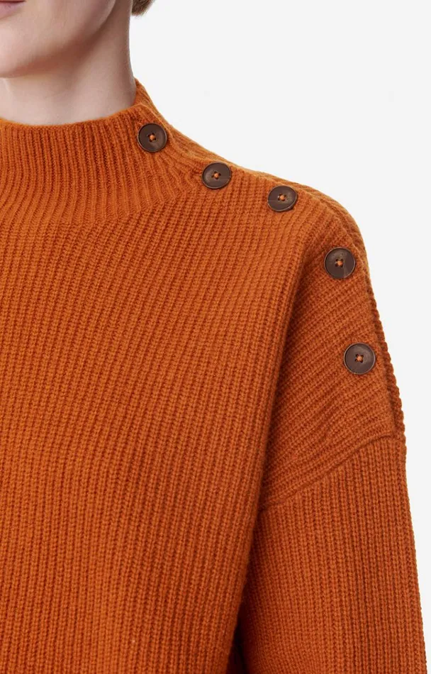 Vanessa Bruno Knitwear Women Benson Jumper Noisette Vanessa Bruno Knitwear Women Benson Jumper Noisette