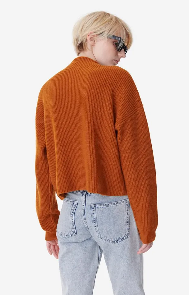 Vanessa Bruno Knitwear Women Benson Jumper Noisette Vanessa Bruno Knitwear Women Benson Jumper Noisette