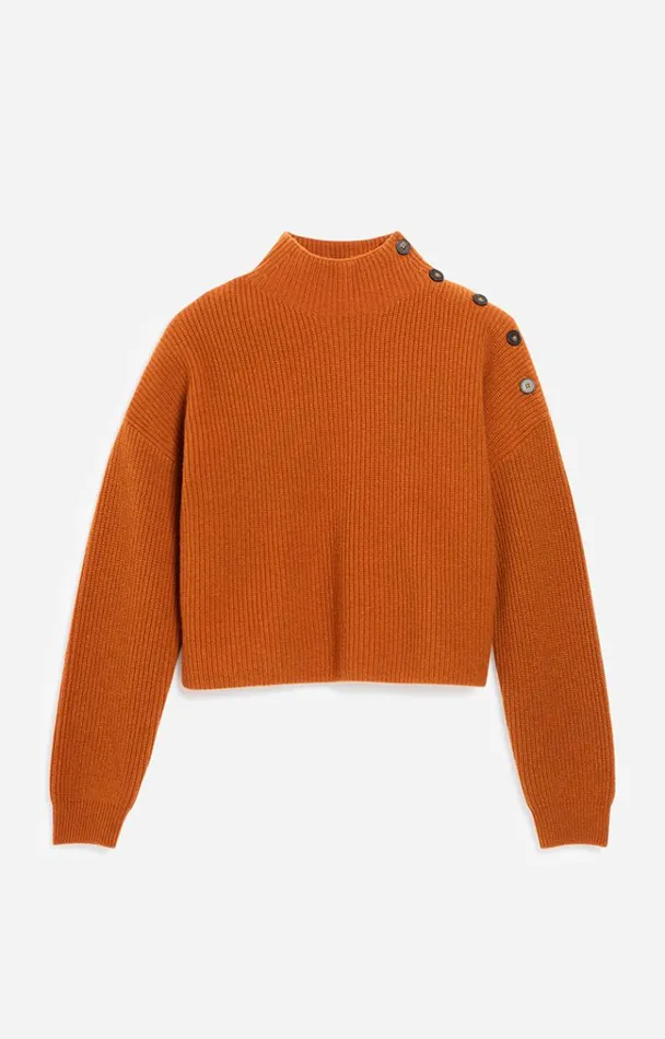 Vanessa Bruno Knitwear Women Benson Jumper Noisette Vanessa Bruno Knitwear Women Benson Jumper Noisette