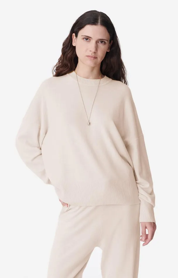 Vanessa Bruno Knitwear Women Bill Jumper Ecru