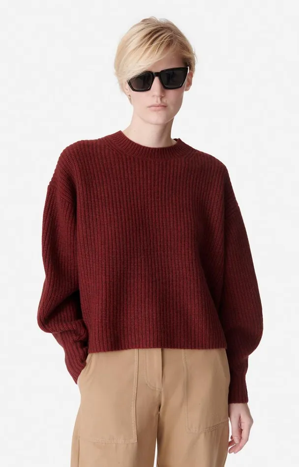 Vanessa Bruno Knitwear Women Bourgeon Jumper Rouge