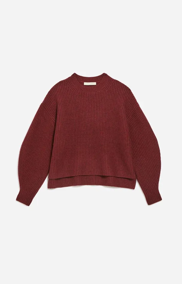 Vanessa Bruno Knitwear Women Bourgeon Jumper Rouge Vanessa Bruno Knitwear Women Bourgeon Jumper Rouge