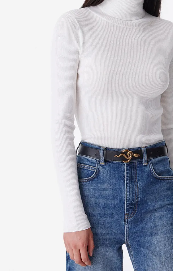Vanessa Bruno Knitwear Women Brindille Jumper Ecru Vanessa Bruno Knitwear Women Brindille Jumper Ecru