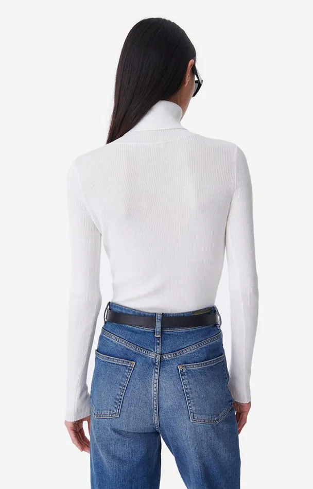 Vanessa Bruno Knitwear Women Brindille Jumper Ecru Vanessa Bruno Knitwear Women Brindille Jumper Ecru