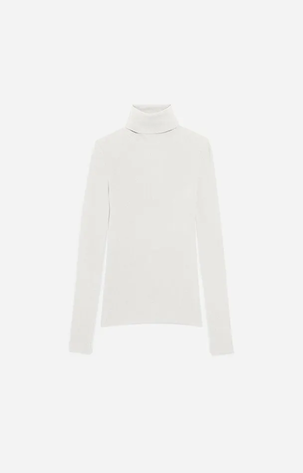 Vanessa Bruno Knitwear Women Brindille Jumper Ecru Vanessa Bruno Knitwear Women Brindille Jumper Ecru