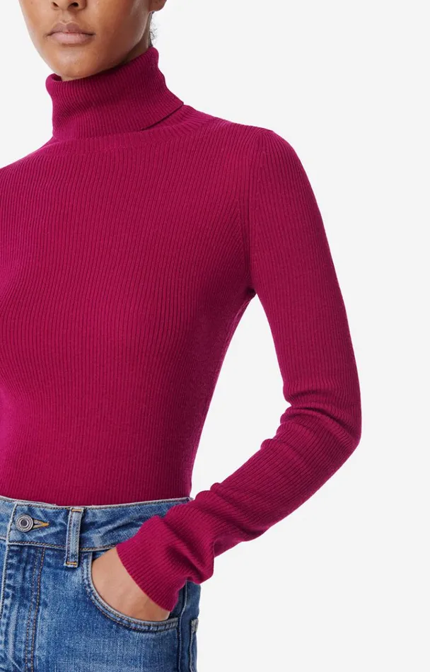 Vanessa Bruno Knitwear Women Brindille Jumper Magenta Vanessa Bruno Knitwear Women Brindille Jumper Magenta