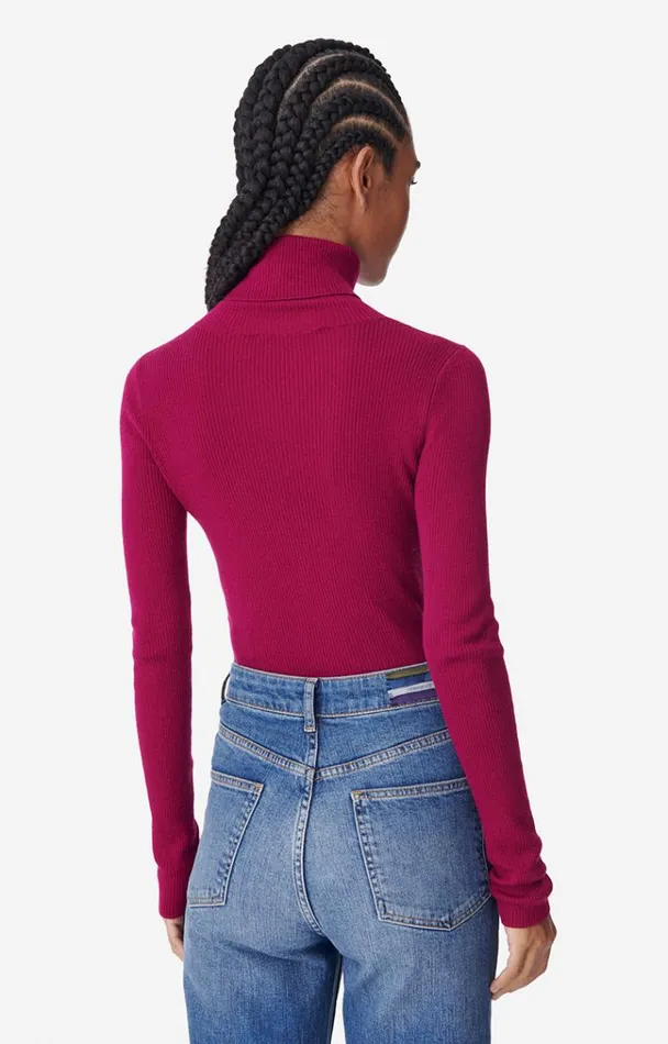 Vanessa Bruno Knitwear Women Brindille Jumper Magenta Vanessa Bruno Knitwear Women Brindille Jumper Magenta
