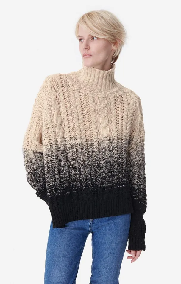 Vanessa Bruno Knitwear Women Brunetta Jumper Ecrunoir
