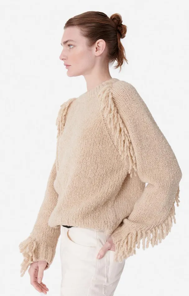 Vanessa Bruno Knitwear Women Bruyre Jumper Beige Vanessa Bruno Knitwear Women Bruyre Jumper Beige